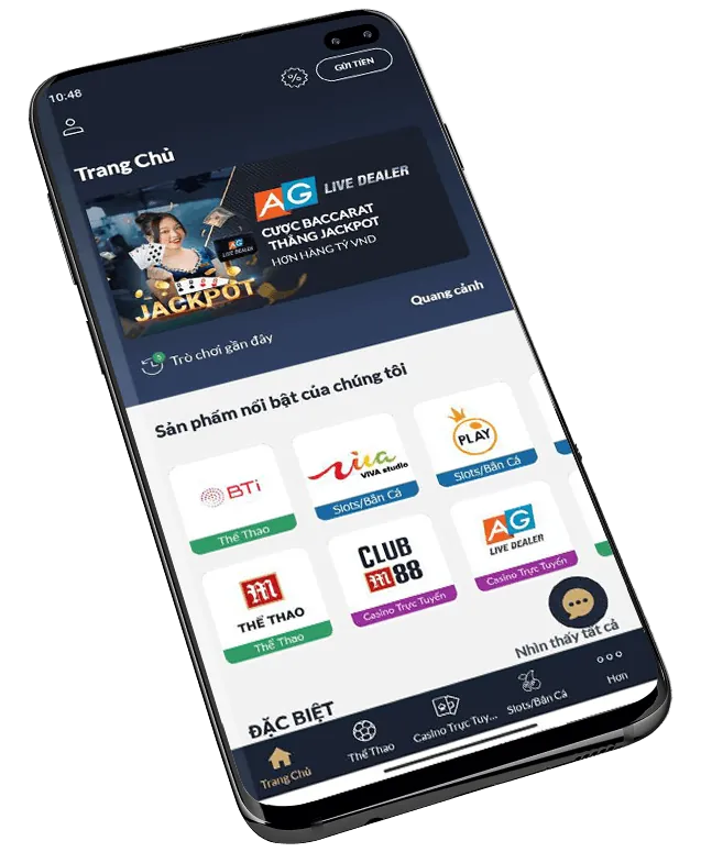 Giao diện quản lý tài khoản 88qq nhà cái